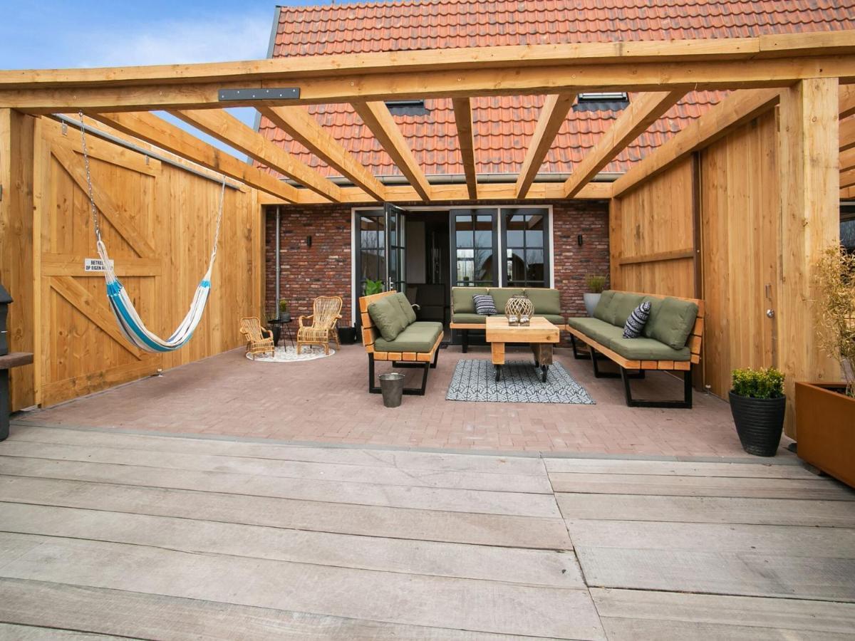 Holiday Home Hazenborgh In Callantsoog With Sauna Near Beach Exterior foto